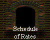  Schedule
 of Rates 